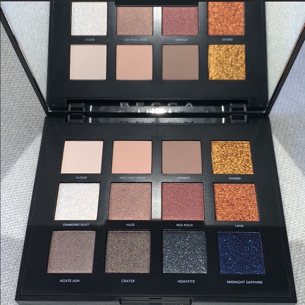 Becca - Volcano Goddess eyeshadow palette